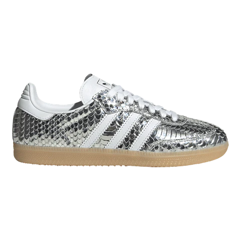 Adidas Samba Silver Metallic