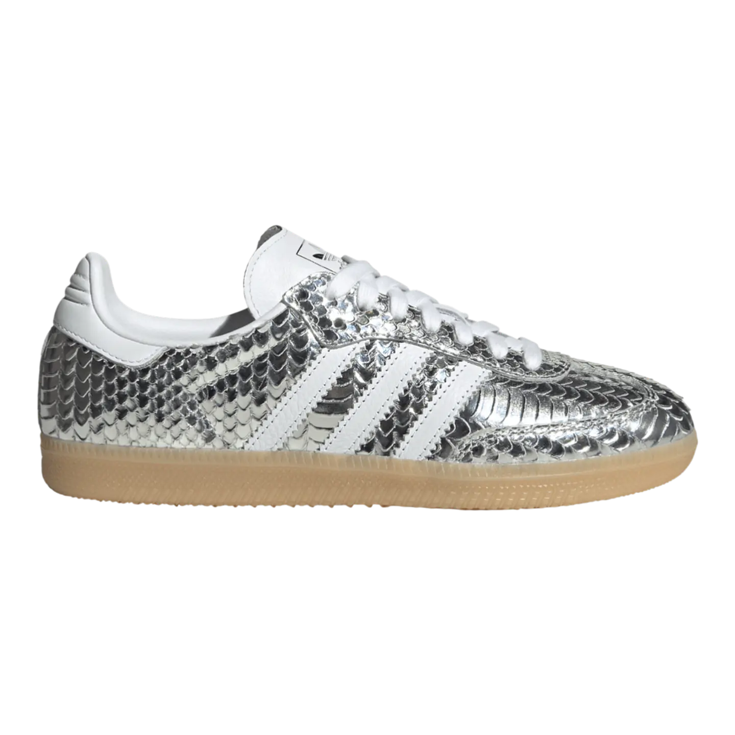 Adidas Samba Silver Metallic 1