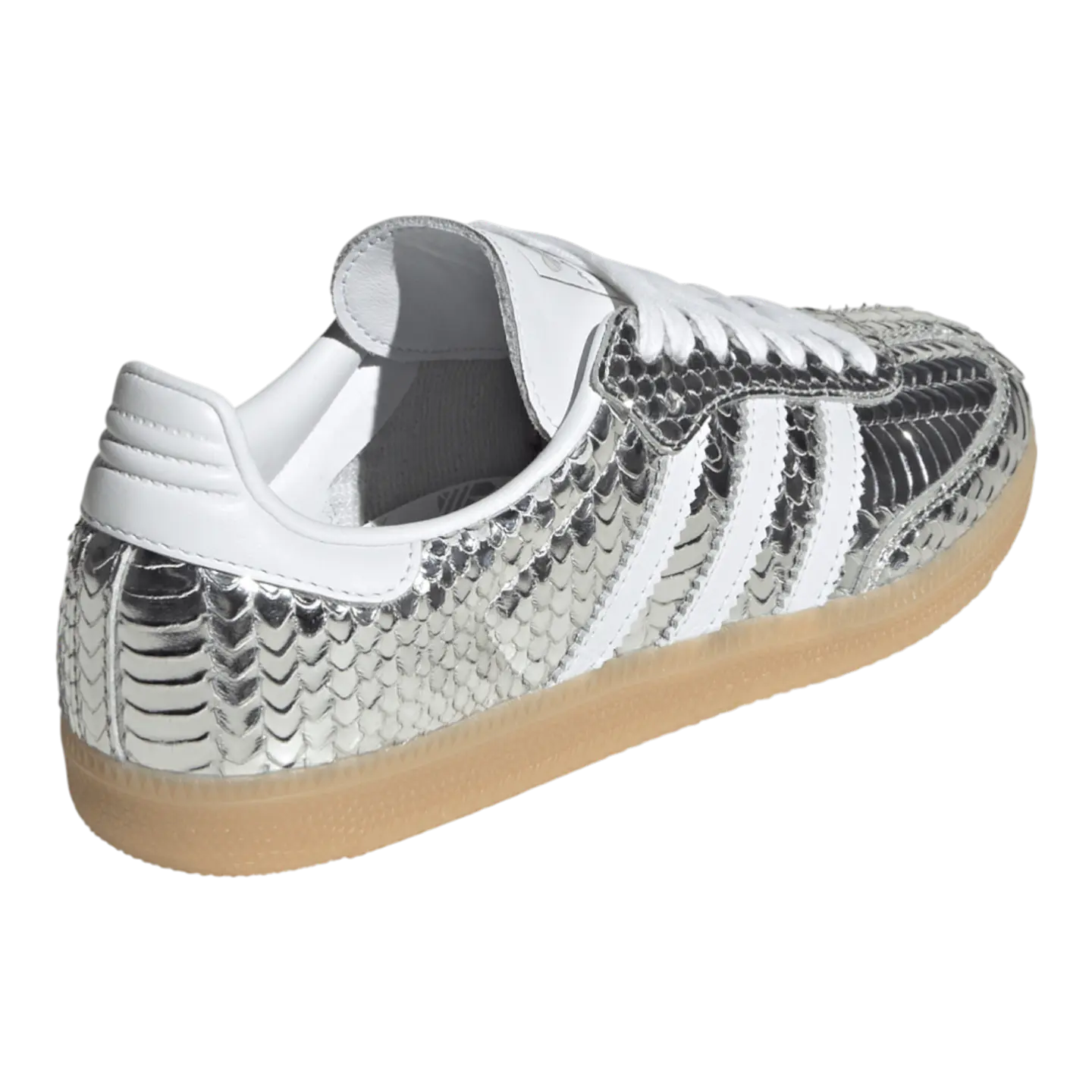 Adidas Samba Silver Metallic 5