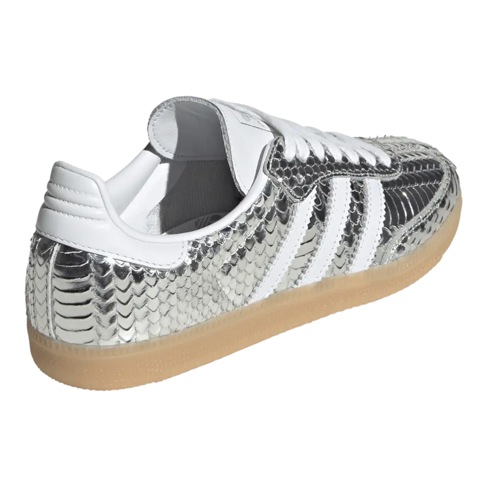 Adidas Samba Silver Metallic 5