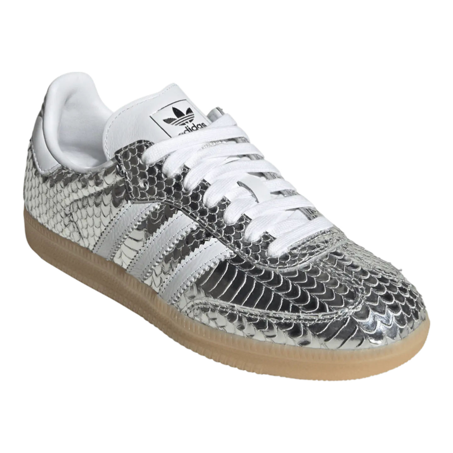 Adidas Samba Silver Metallic 6