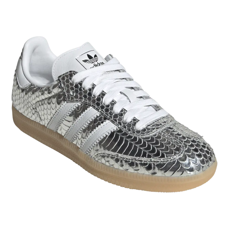Adidas Samba Silver Metallic 6