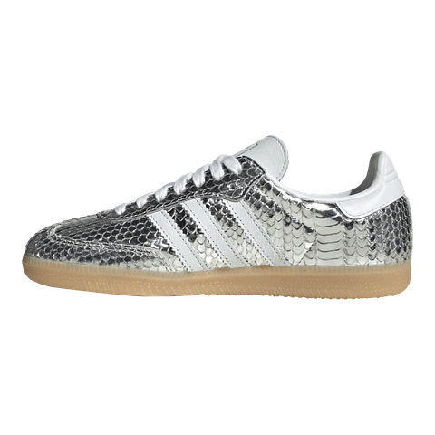 Adidas Samba Silver Metallic