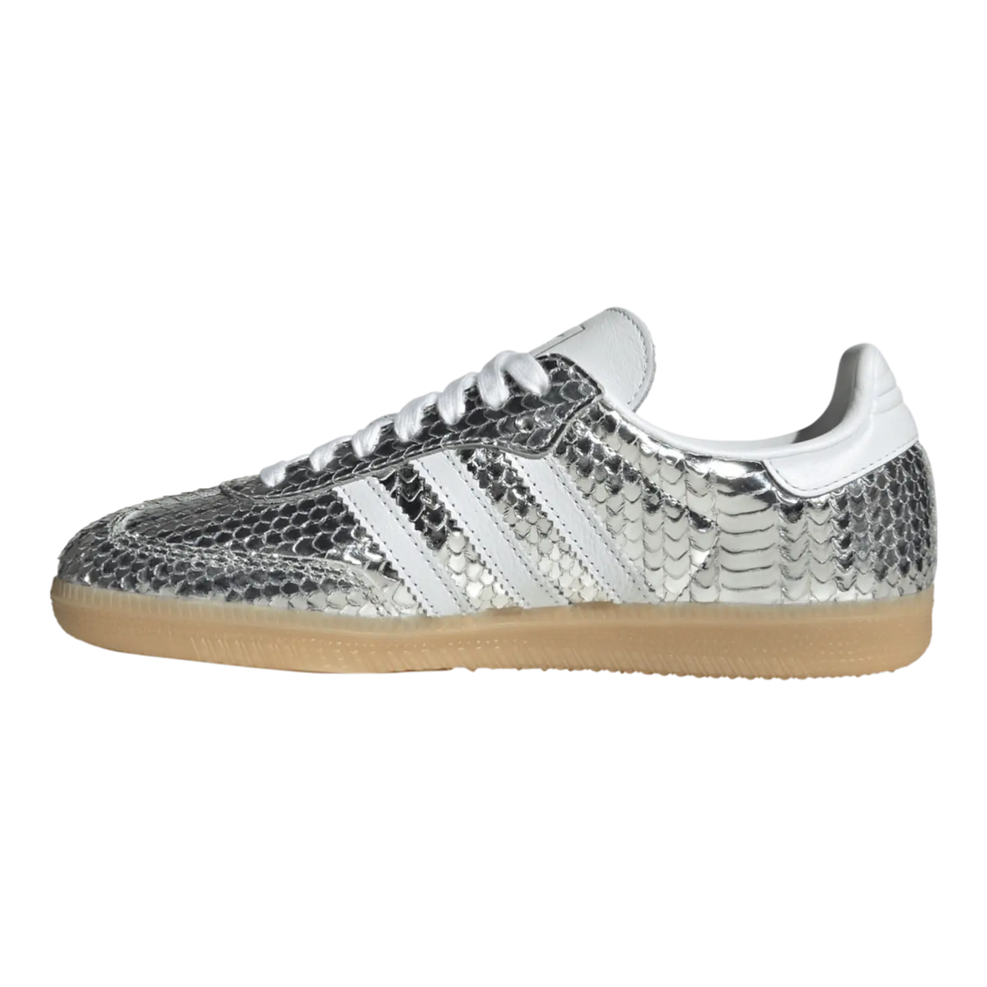 Adidas Samba Silver Metallic 2
