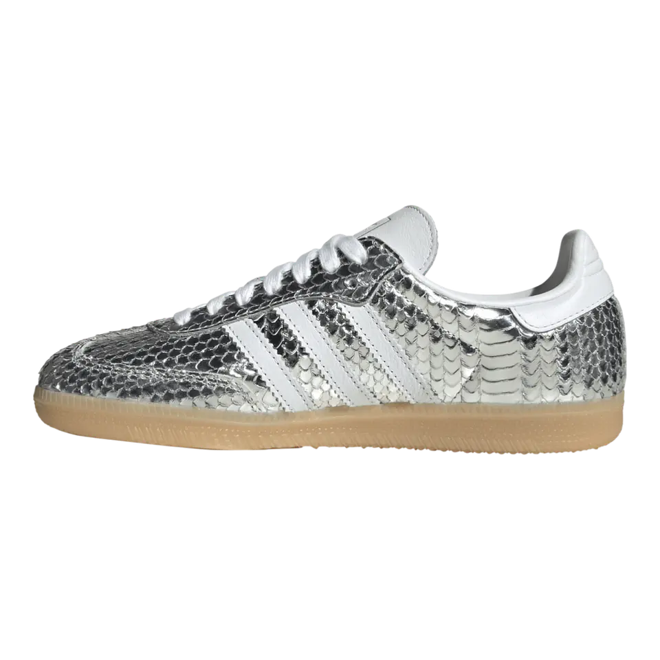 Adidas Samba Silver Metallic 2