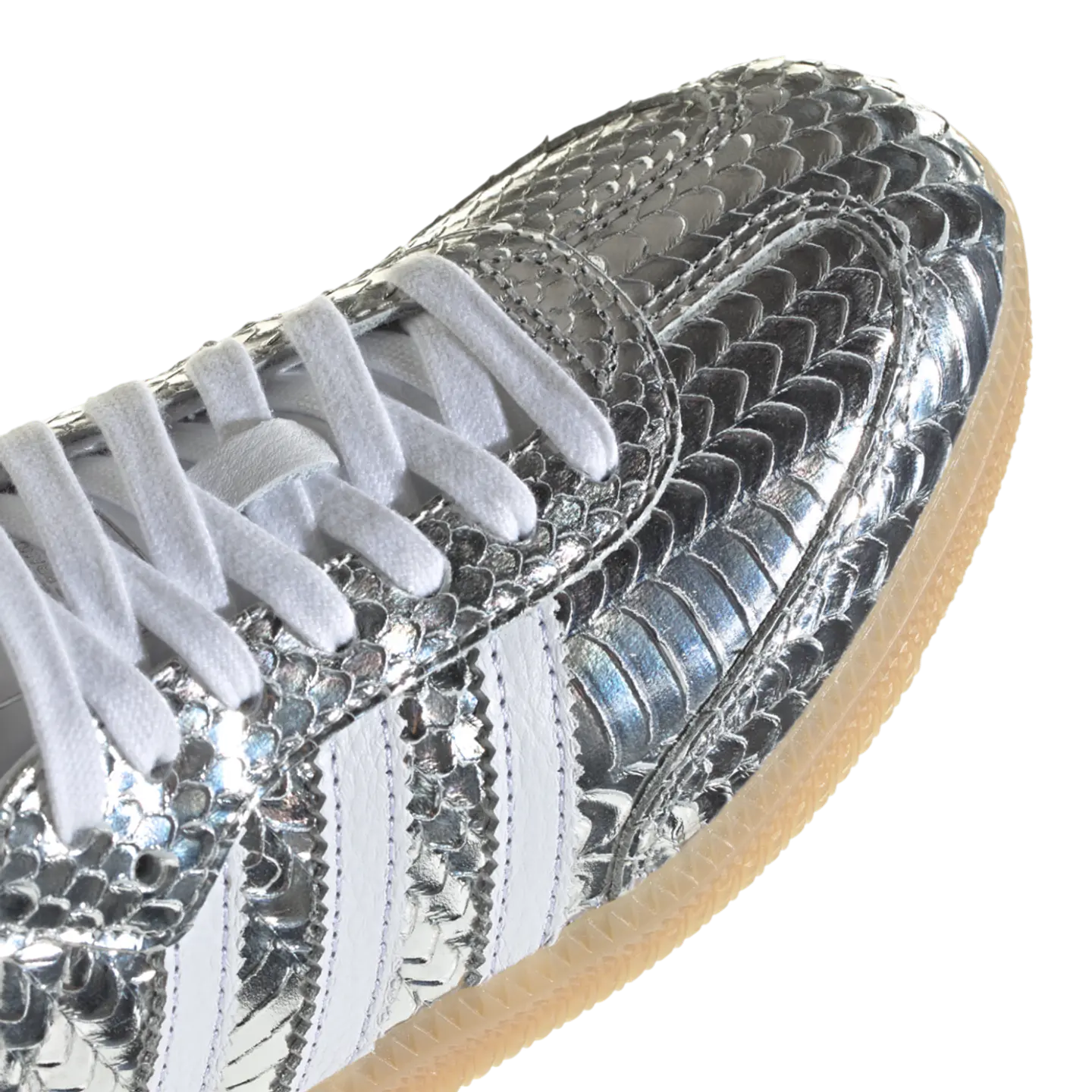 Adidas Samba Silver Metallic 7