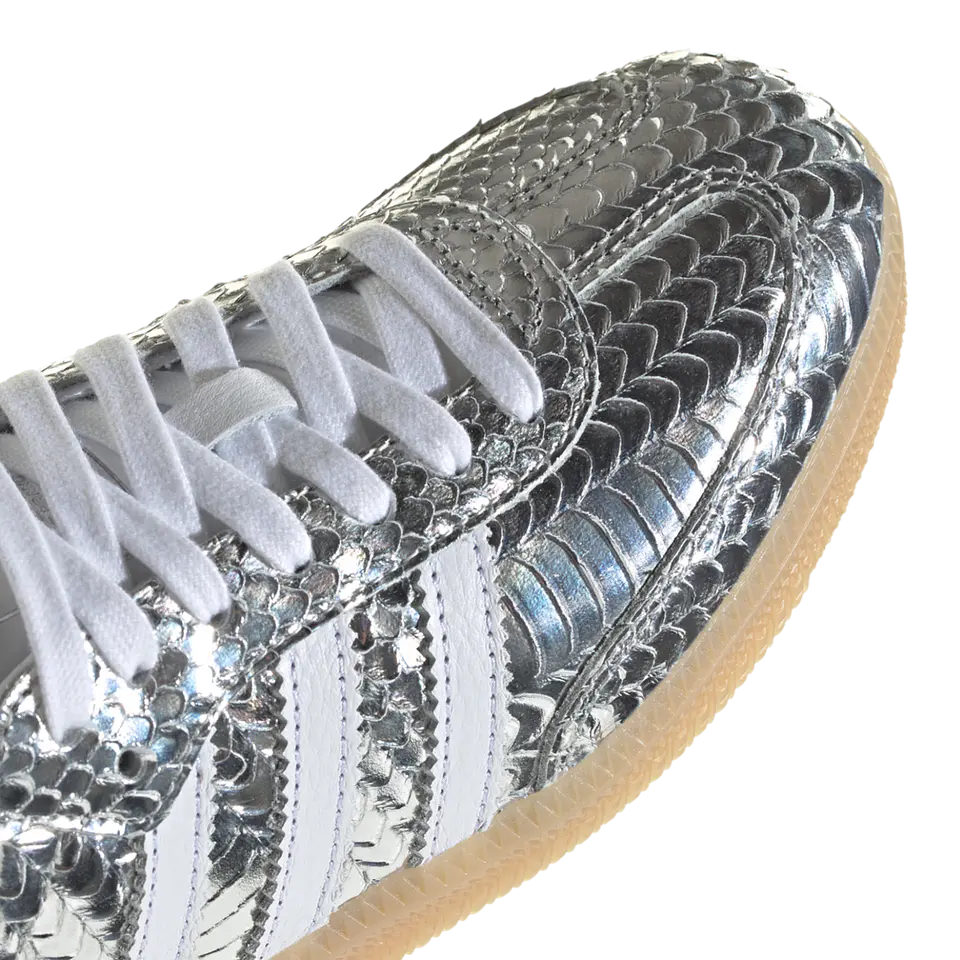 Adidas Samba Silver Metallic 7