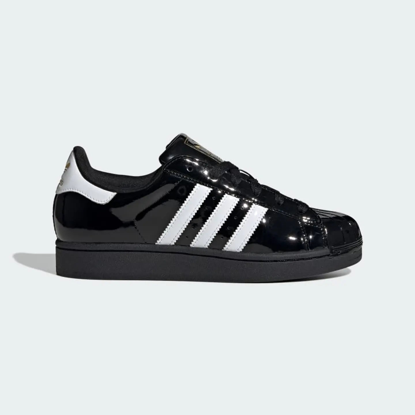 SUPERSTAR II SHOES GLOSSY WHITE 1