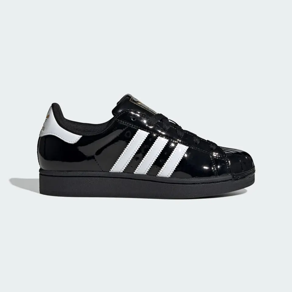SUPERSTAR II SHOES GLOSSY WHITE 1