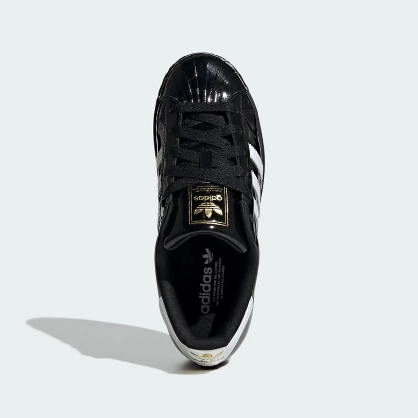 SUPERSTAR II SHOES GLOSSY WHITE 2