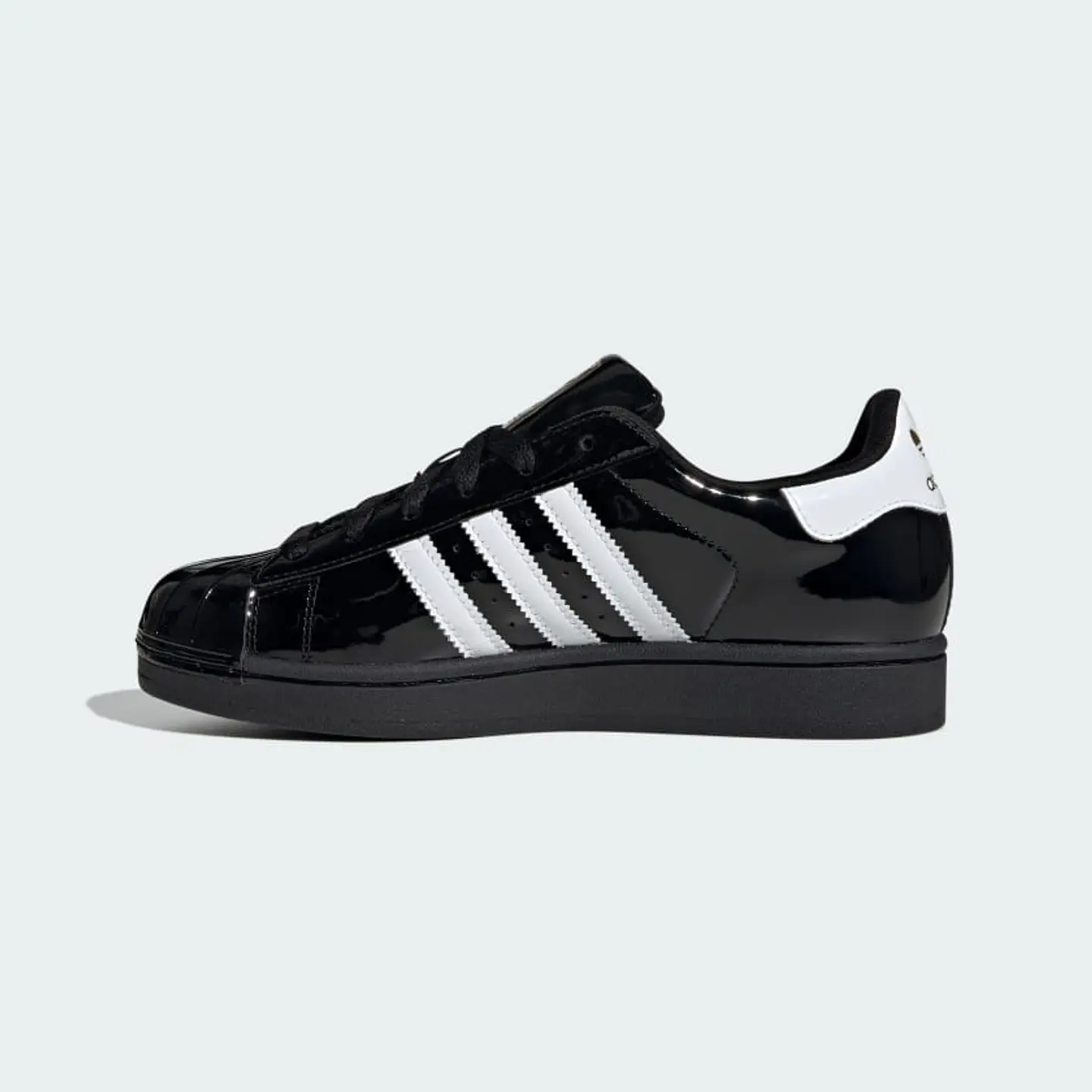 SUPERSTAR II SHOES GLOSSY WHITE 4