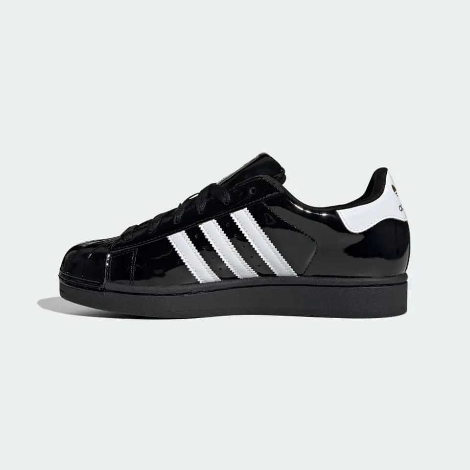 SUPERSTAR II SHOES GLOSSY WHITE 4