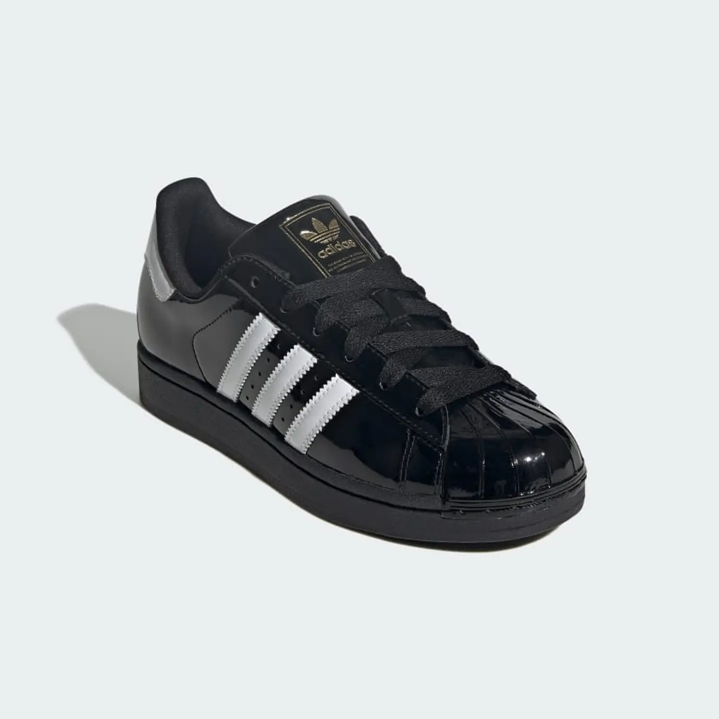 SUPERSTAR II SHOES GLOSSY WHITE 5