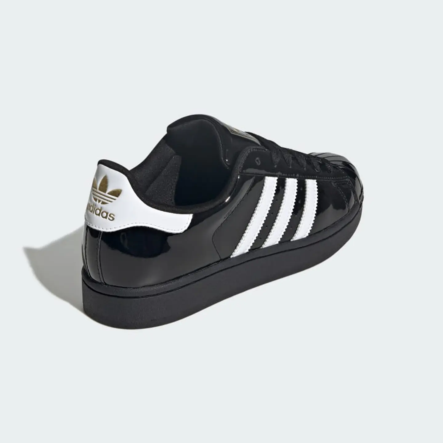 SUPERSTAR II SHOES GLOSSY WHITE 6
