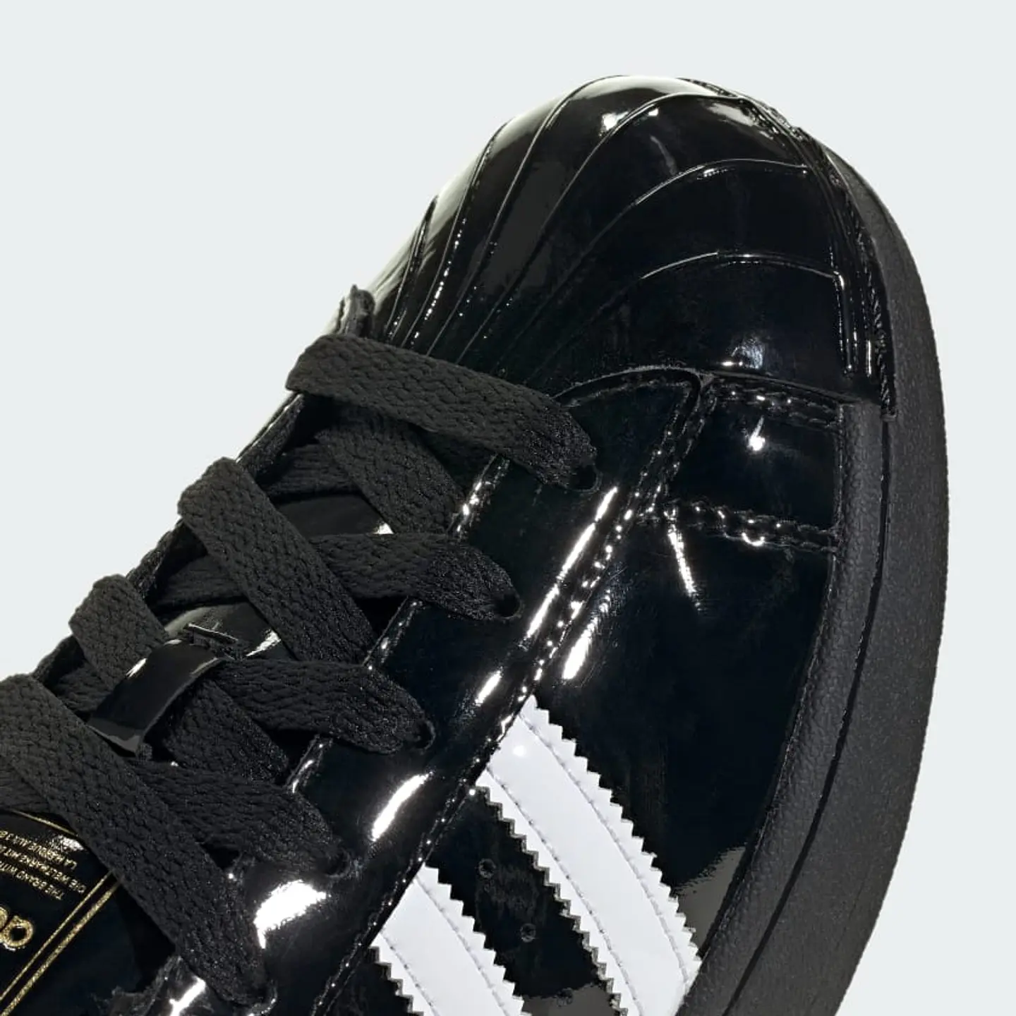 SUPERSTAR II SHOES GLOSSY WHITE 7