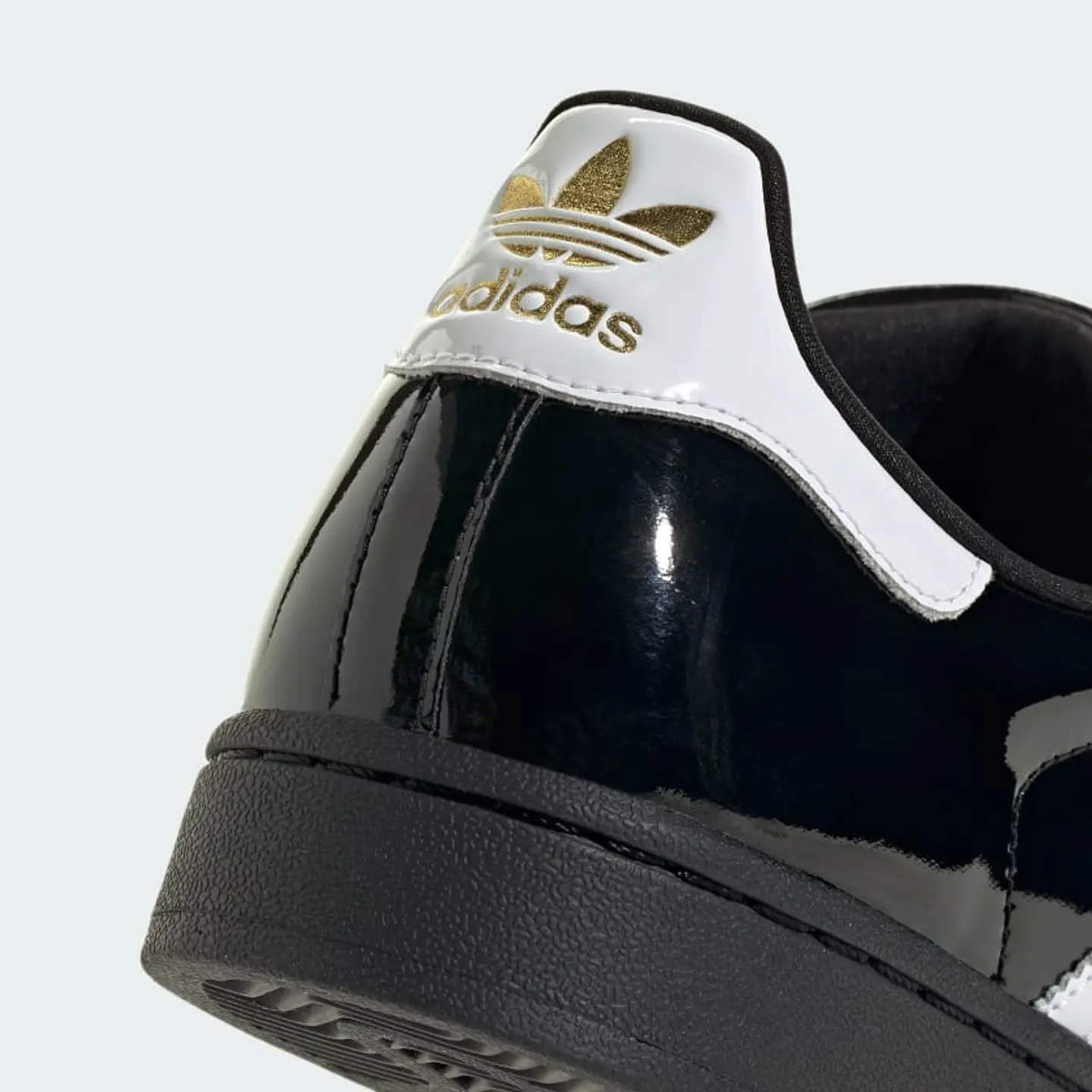 SUPERSTAR II SHOES GLOSSY WHITE 8