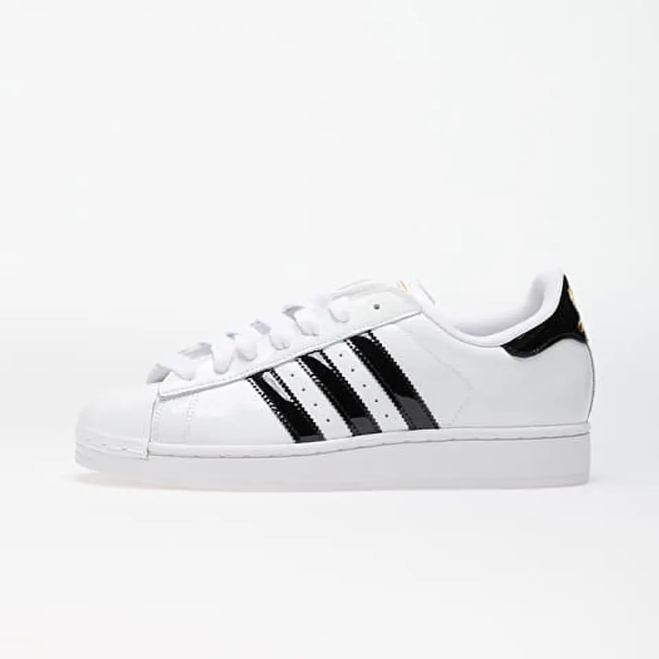 SUPERSTAR || SHOE GLOSSY WHITE 1