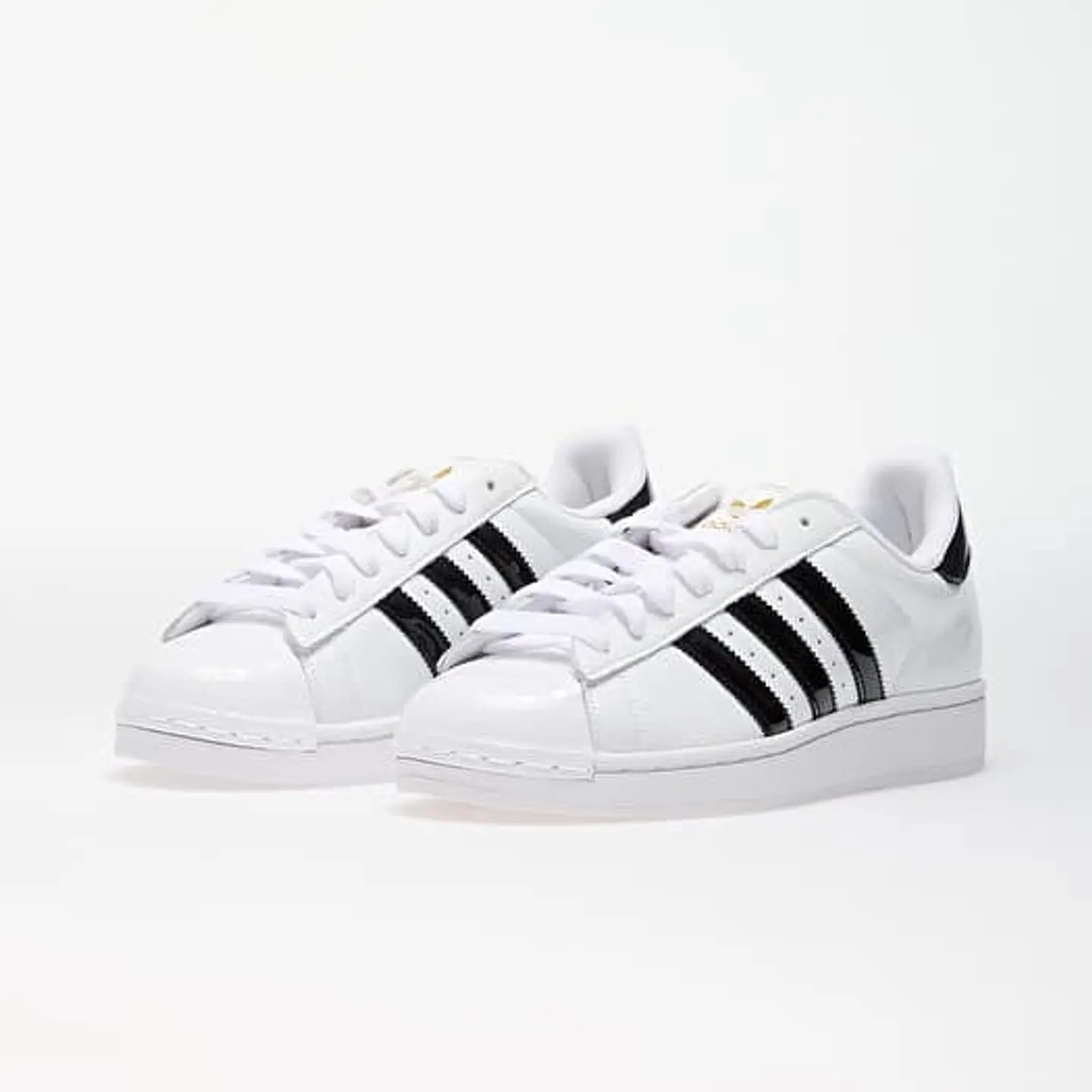 SUPERSTAR || SHOE GLOSSY WHITE 6