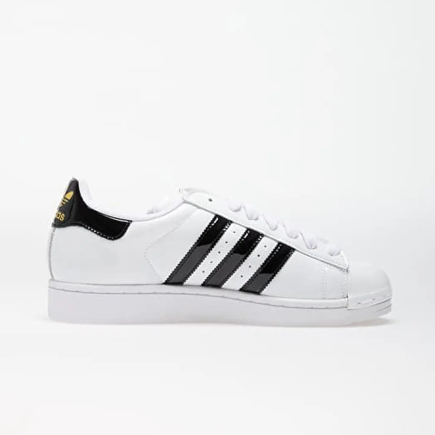 SUPERSTAR || SHOE GLOSSY WHITE 3