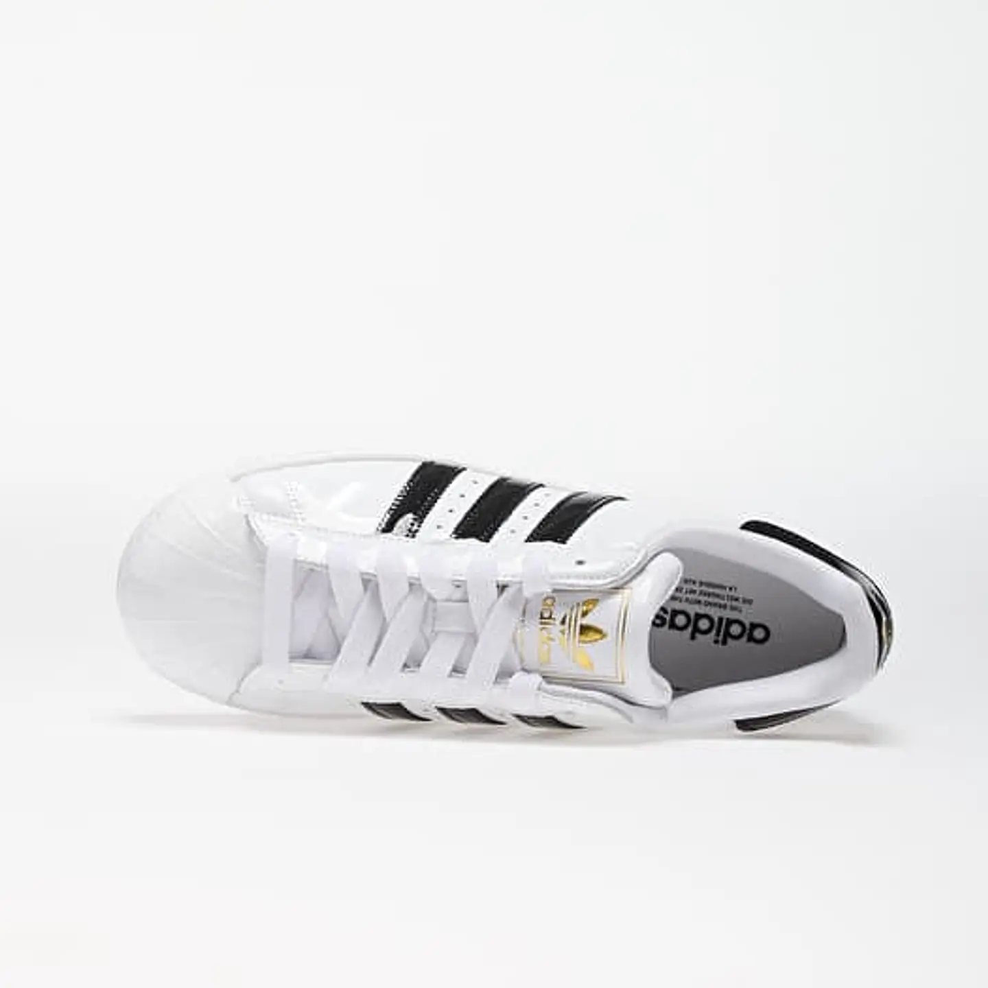 SUPERSTAR || SHOE GLOSSY WHITE 4