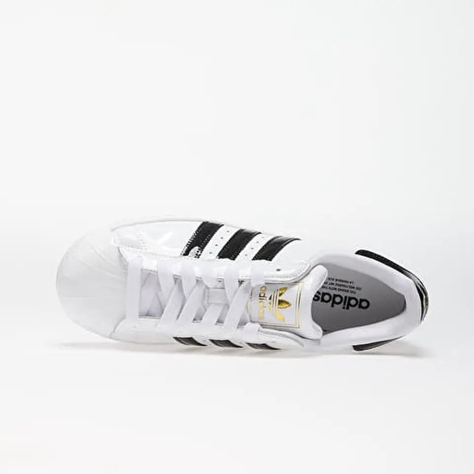 SUPERSTAR || SHOE GLOSSY WHITE 4