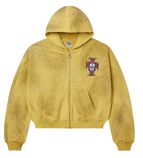 CAMPERA VALE FOREVER VENUS AMARILLA