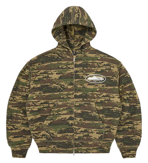 Campera Corteiz Island Puff Print Digi Camo