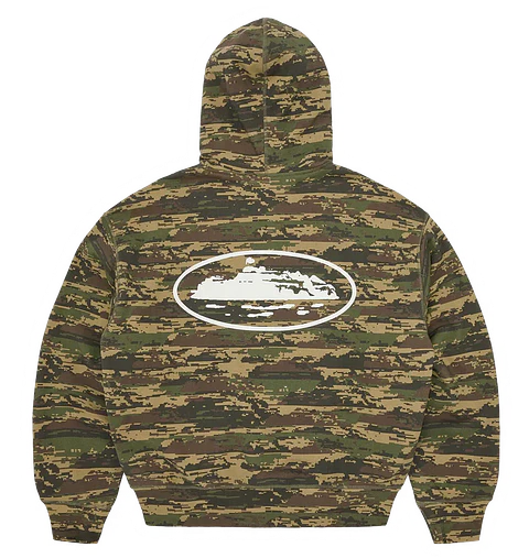 Campera Corteiz Island Puff Print Digi Camo