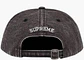 Supreme Pigment Canvas S Logo 6 paneles Negro - Miniatura 2