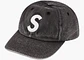 Supreme Pigment Canvas S Logo 6 paneles Negro - Miniatura 1