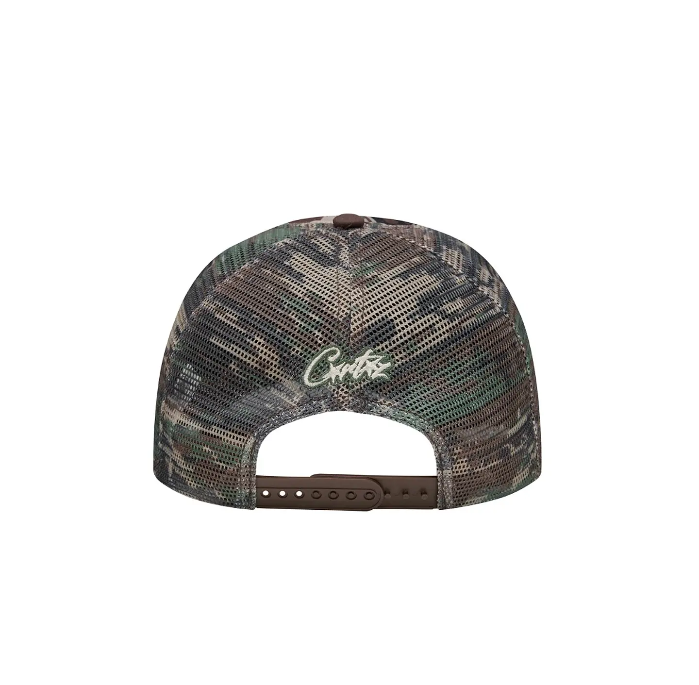 Gorra Corteiz trucker island puff print digi camo 2