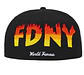 Gorra Supreme x FDNY Box Logo New Era en color azul marino - Miniatura 2