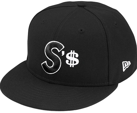 Gorra Supreme x New Era Money S Logo