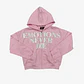 Campera MIXEDEMOTIONS rinhestone rosada  - Miniatura 1