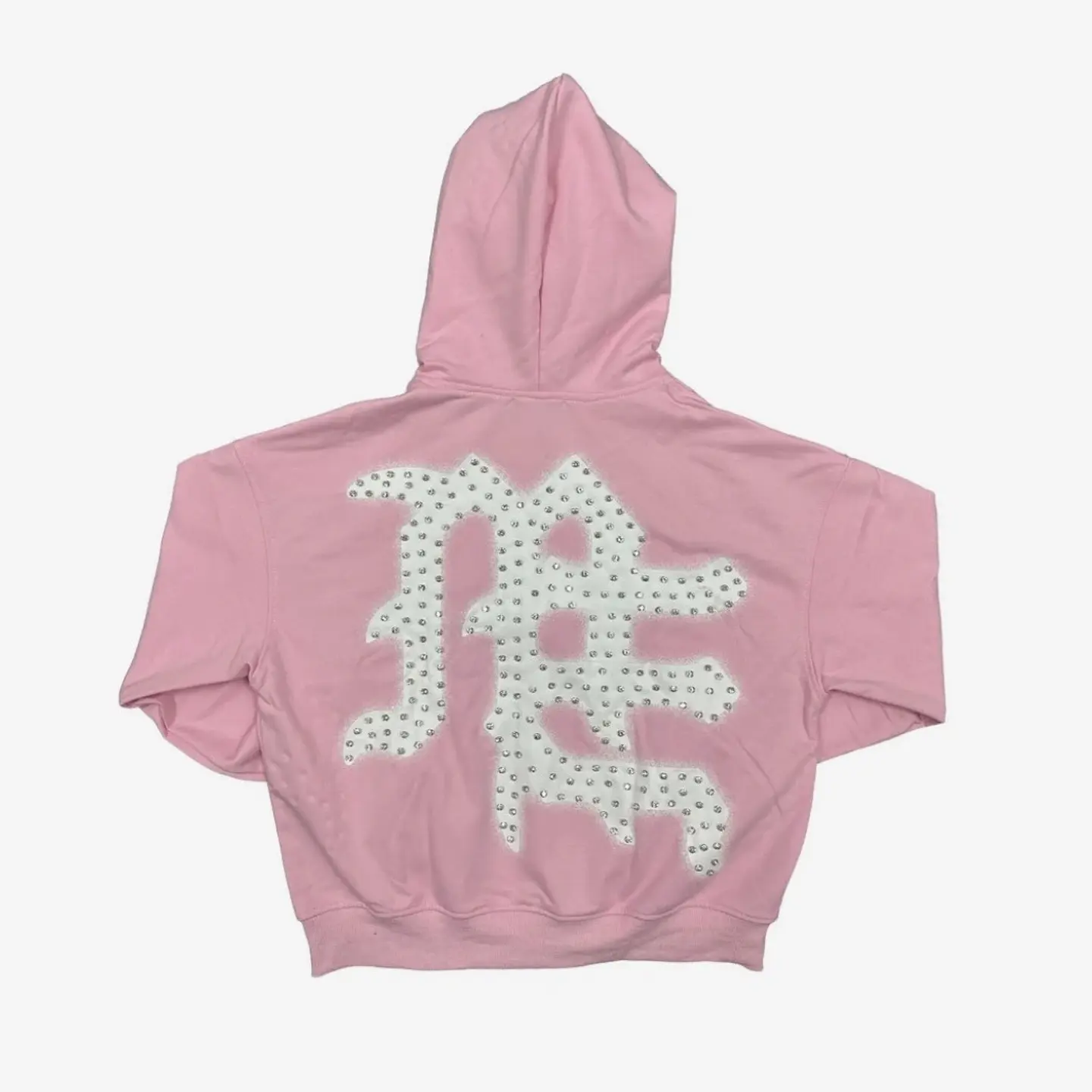 Campera MIXEDEMOTIONS rinhestone rosada  2