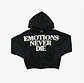 Campera MIXEDEMOTIONS rinhestone negra  - Miniatura 1