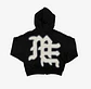 Campera MIXEDEMOTIONS rinhestone negra  - Miniatura 2