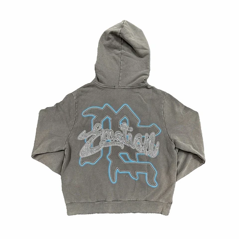 Campera MIXEDEMOTIONS rinhestone gris