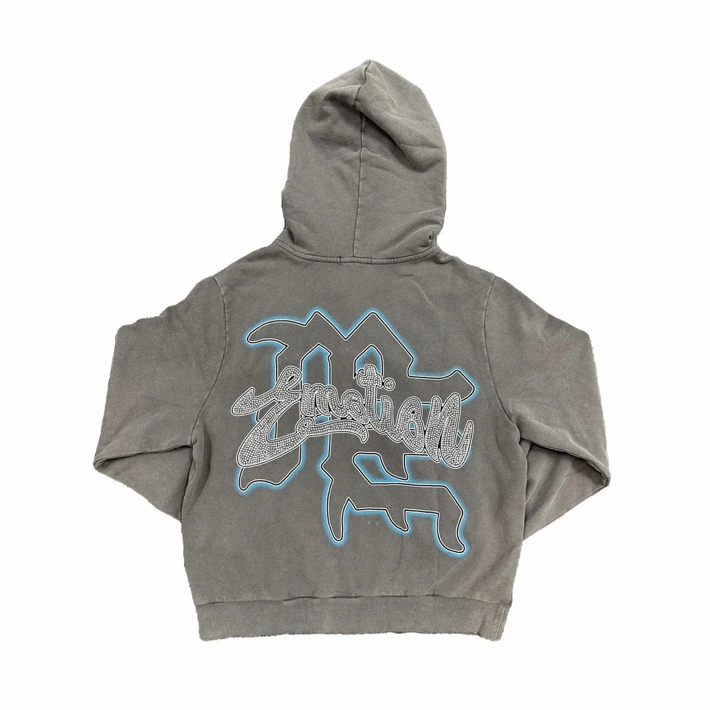 Campera MIXEDEMOTIONS rinhestone gris 1