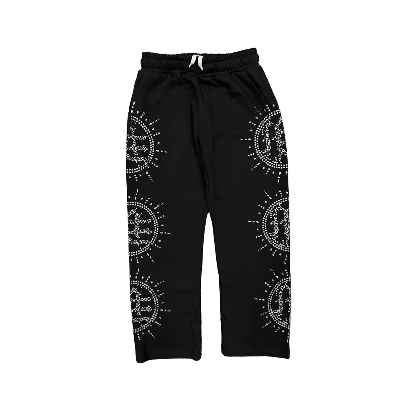 Pantalón MIXEDEMOTIONS rinhestone negro 1