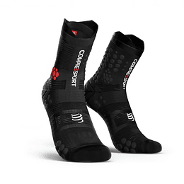 Calcetín Trail v3 Compressport - SMART NEGRO