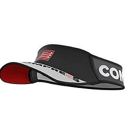 Visera Ultralight V2 Compressport - Negro
