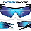 Lentes Tifosi - DAVOS Crystal Blue