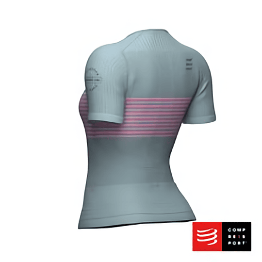 Tri Postural SS Top Gris Women  -NEW