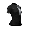 Trail Postural SS Top Negro Women -NEW