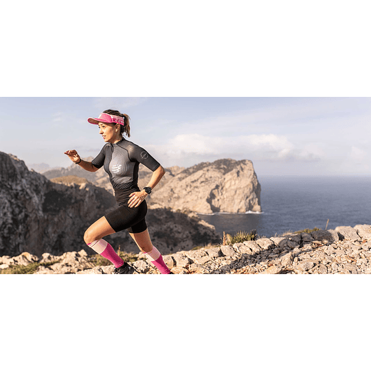 Trail Postural SS Top Negro Women -NEW