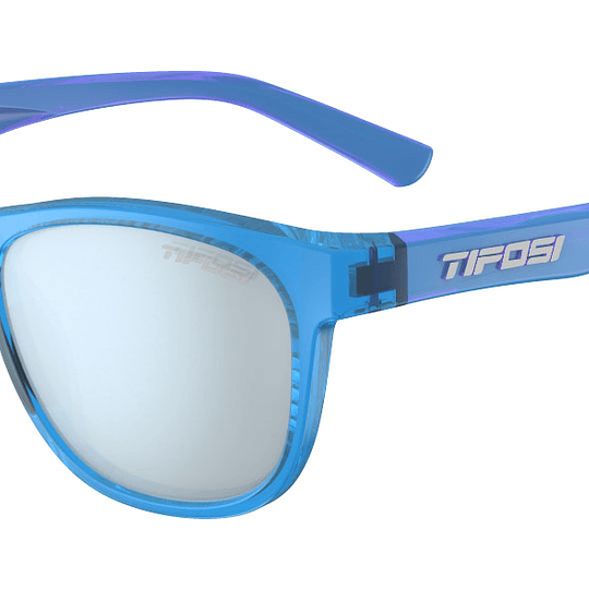 TIFOSI Gafas de Sol SWANK | Crystal Sky Blue [LENTE: Smoke Bright Blue]