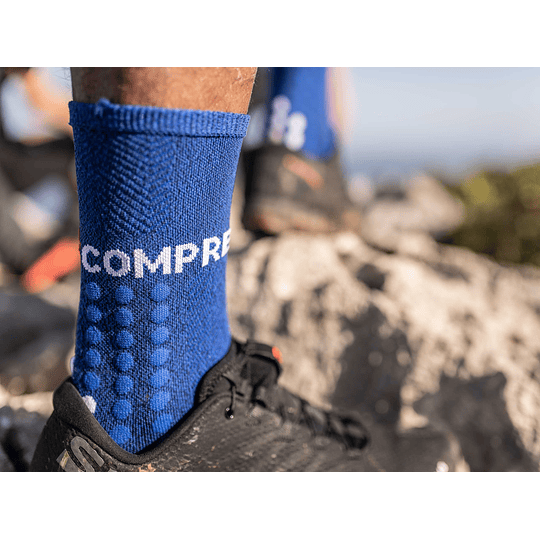 Socks Ultra Trail Blue Melange- NEW