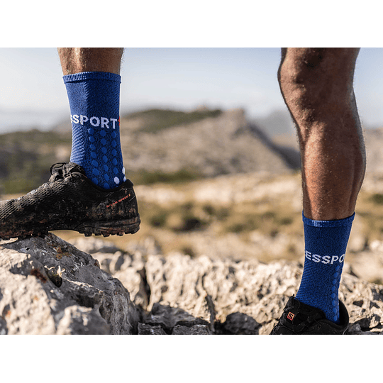 Socks Ultra Trail Blue Melange- NEW