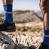 Socks Ultra Trail Blue Melange- NEW